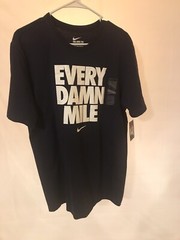 Nike Men’s T-Shirt Logo Printed Athletic Active Short Sleeve Shirt ￼ Running ￼￼