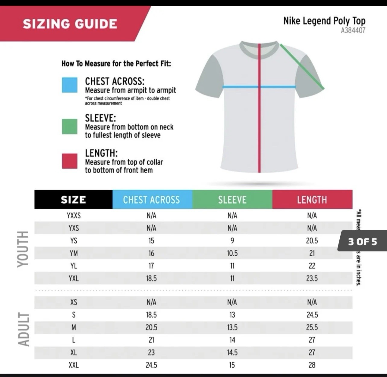 Nike Dri Fir Team Legend Short Sleeve DV7299-448 Men’s Size Medium NWT gallery