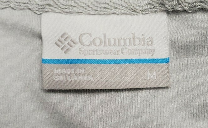 Columbia Men’s Slack Tide 1/4 Zip Pullover Top Cool Grey Heather Size M gallery