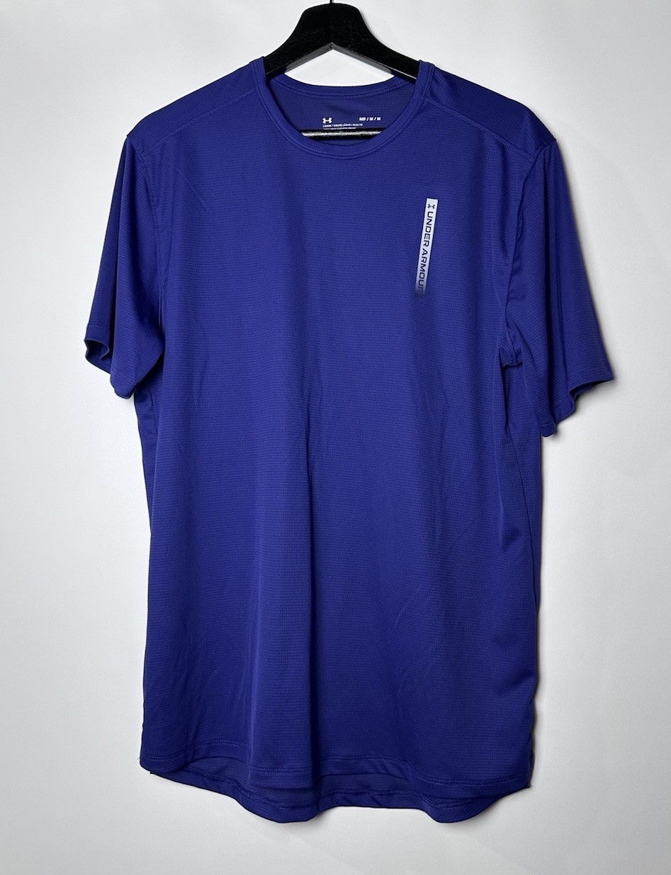 Under Armour Cool Switch Loose Fit Running Activewear Shirt Indigo Size Medium gallery