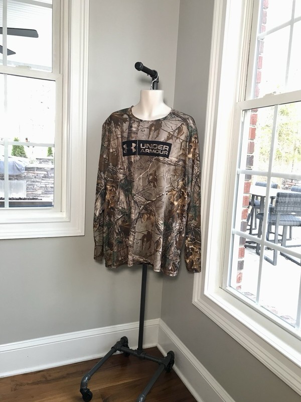 Under Armour Real Tree Xtra Hunting Performance Top Shirt - Men’s 2XL gallery