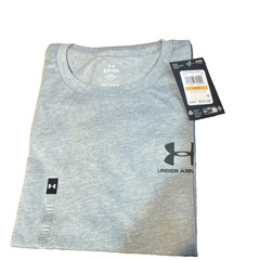 Under Armour UA Sportstyle LC SS Loose Fit Lightweight Gray Men’s T-Shirt S