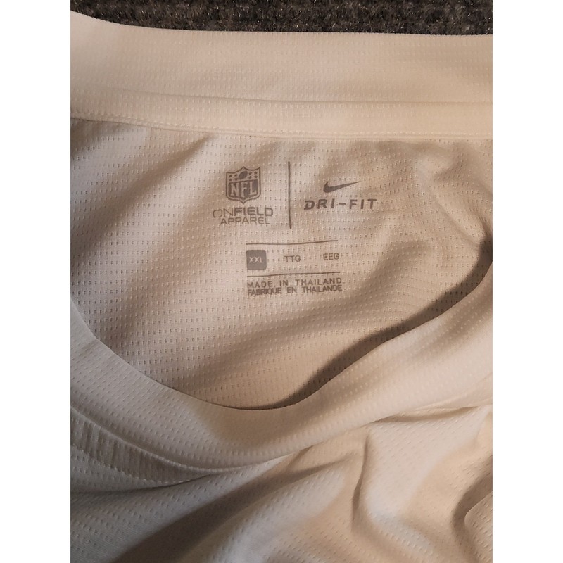 Nike New York Jets NFL On-Field Dri-FIT Mens White Long Sleeve Shirt XXL gallery