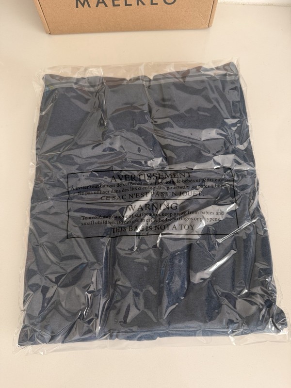 M MAELREG Quarter Zip Pullover Men Moisture Wicking Performance Blue Small gallery