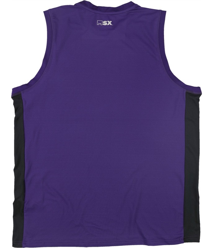 G-III Sports Mens Baltimore Ravens Logo Tank Top, Purple, Large gallery
