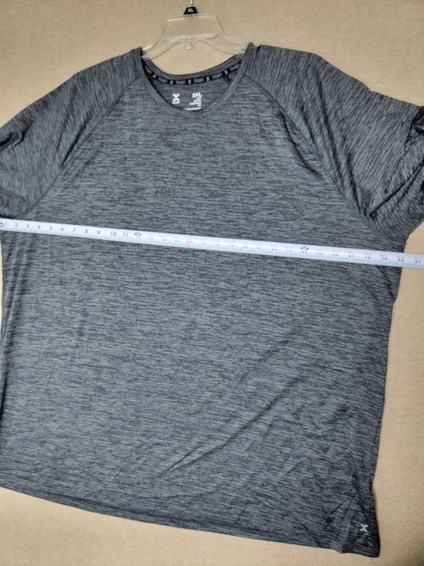 XERSION~Train EverAir Long Sleeve Tee Breathable Quick-Dri Gray Heather Mens 3XL gallery