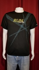Hind Men’s Black S/S Running Workout Activewear T-Shirt Size Large *PLEASE READ*