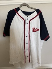 Champion Authentic Athletic Apparel fashion baseball jersey – “Belo” Size XXL