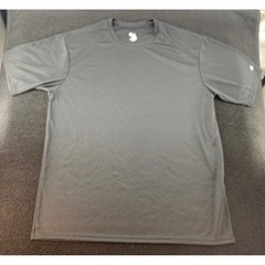 Badger Sport T-Shirt Black Short Sleeve Crew Neck Athletic Mens Large
