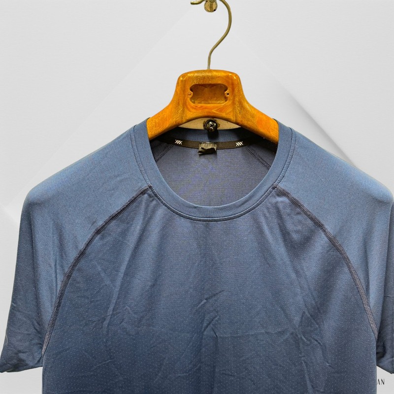 Rhone Shirt Mens Extra Large Blue Performance Outdoor Comfort Gym Workout Train gallery