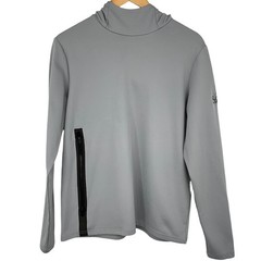 GREYSON Cokato Performance Hoodie Smoke Heather Gray Size Small S Men’s Golf