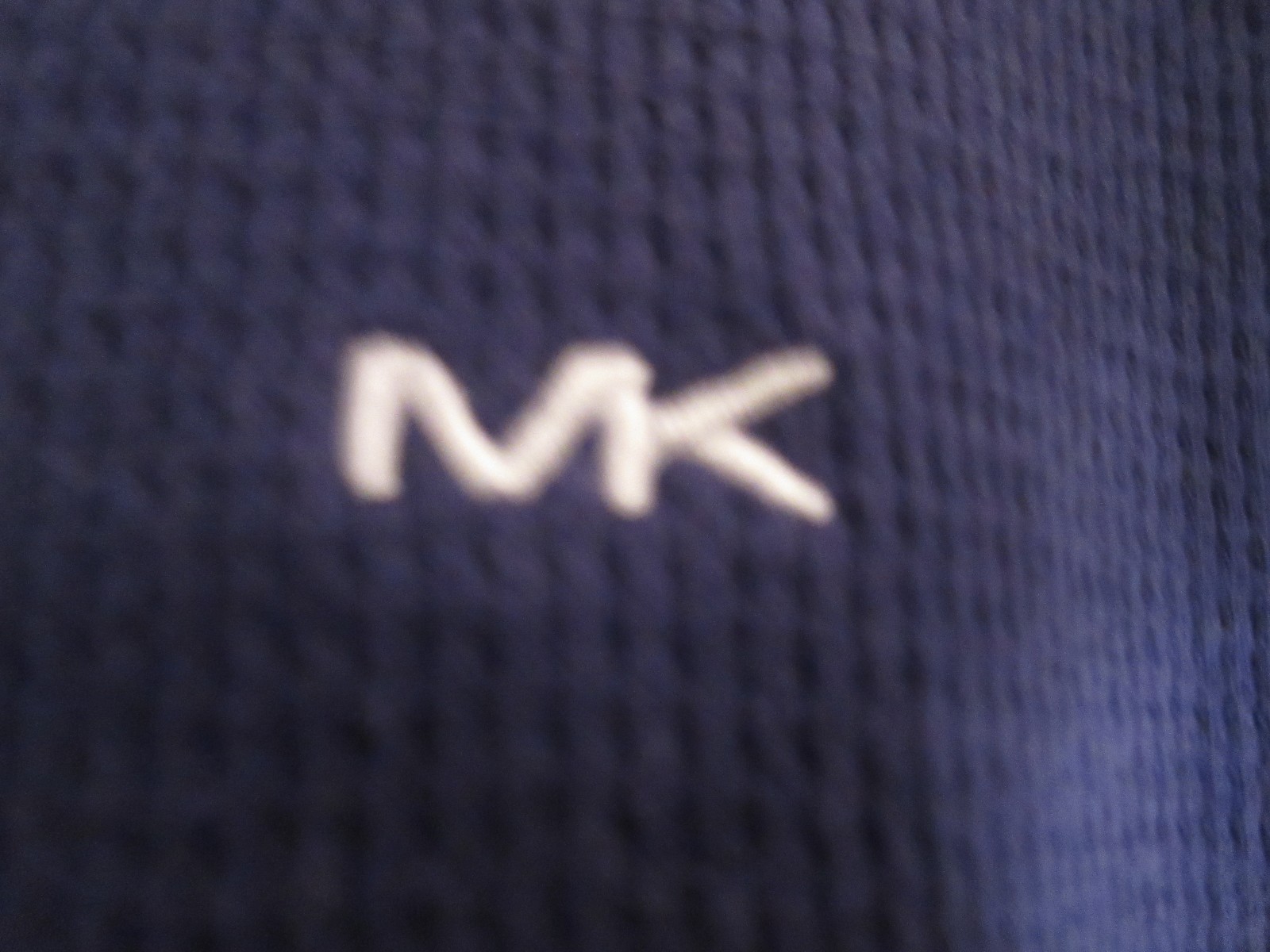 NEW Michael Kors Mens Crew Neck Long Sleeve Thermal Shirt XL Blue gallery
