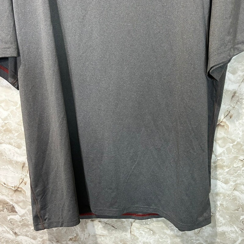Reebok Active T-Shirt Speedwick Training Gym Athletic Gray XL gallery