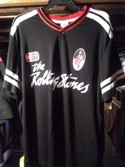 Walmart Exclusive The Rolling Stones 2 Sided Baseball Jersey Brand New With Tags