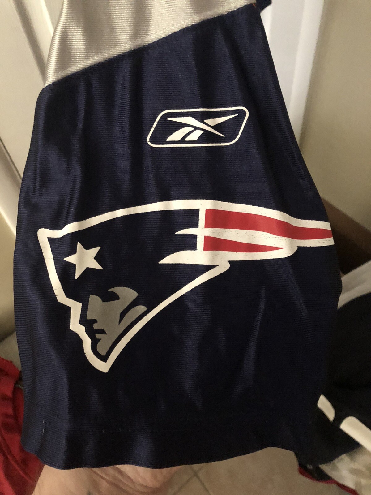 “PATRIOTS” VINTAGE, TOM BRADY FOOTBALL JERSEY, REEBOK, XXL gallery