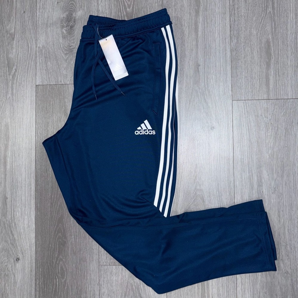 adidas Tiro 17 Climacool Training Pants in Navy Blue - 2XL - Classic Athleisure