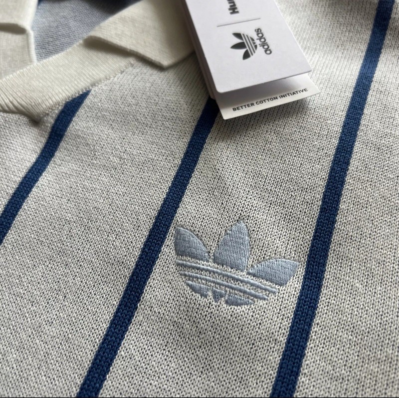 Adidas X Pharrell Williams Mens X-Small Humanrace Cloud White Knit Jersey HU1104 gallery