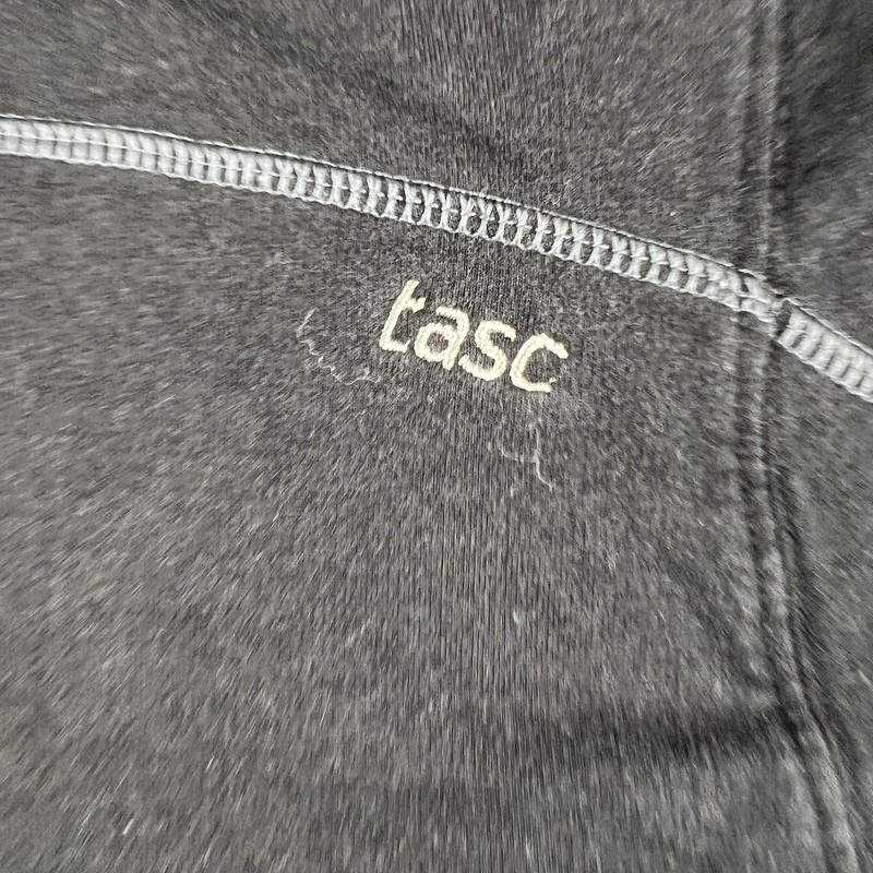 tasc Performance Pullover Mens Medium Black Quarter Zip Bamboo Blend Pocket gallery