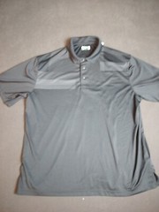 Ben Hogan Preformance Men’s 2XL Black Polo Golf Shirt