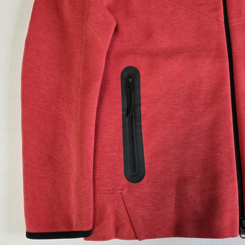 Nike Sportwear Tech Fleece Windrunner Full Zip Men’s Hoodie Medium Zip Pockets gallery