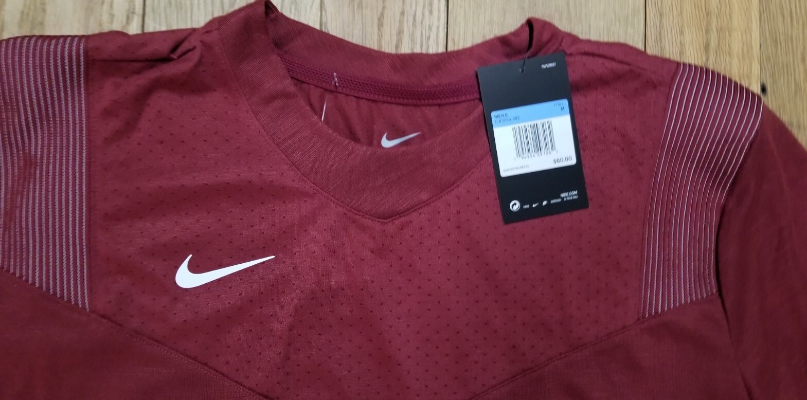 NIKE - DRY-FIT LONG SLEEVED SHIRT - MED - CW3539-692 gallery