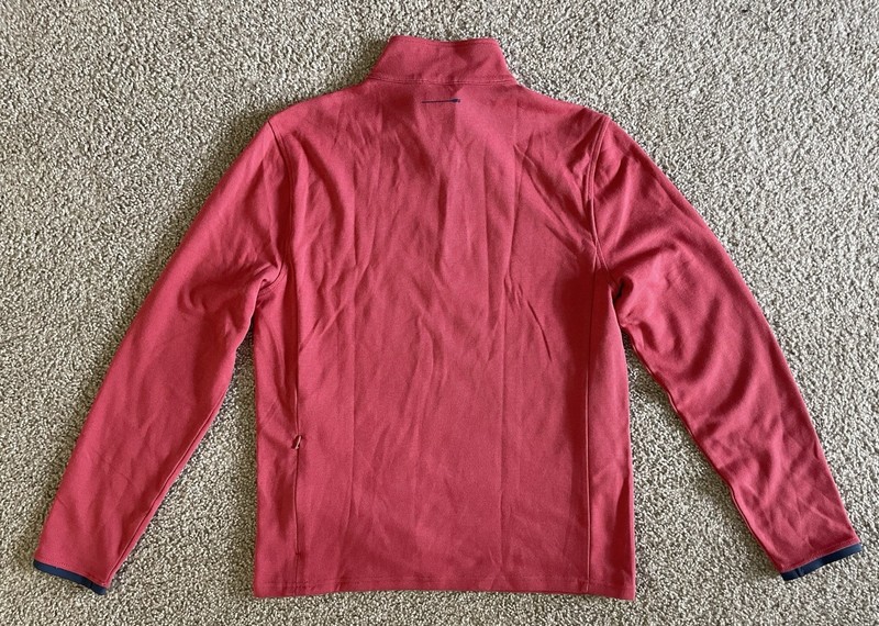 New Mens J.Crew Half Zip Performance Pullover COOLMAX Technology Athleisure M gallery