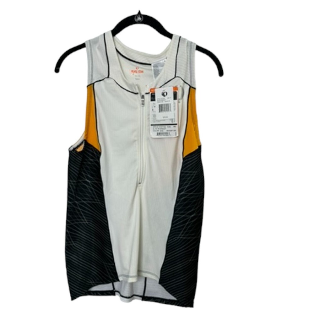 Pearl izumi ELITE Series Tri Singlet Form Fit 1/2 Zip Men's Medium New $70
