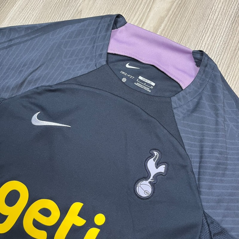 Nike Tottenham Hotspur Blue Drill Training Jersey Shirt Top Men's Size SMALL gallery