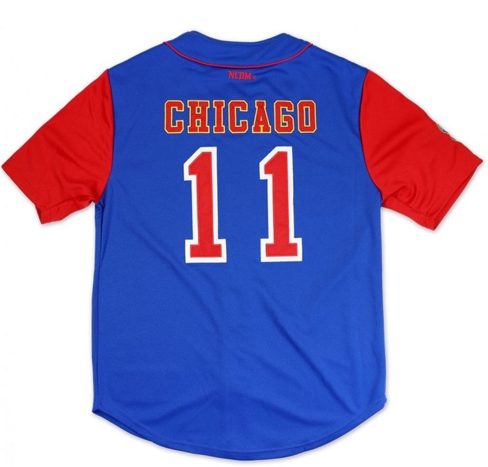 NLBM Negro Leagues Baseball Legacy Jersey Chicago American Giants gallery