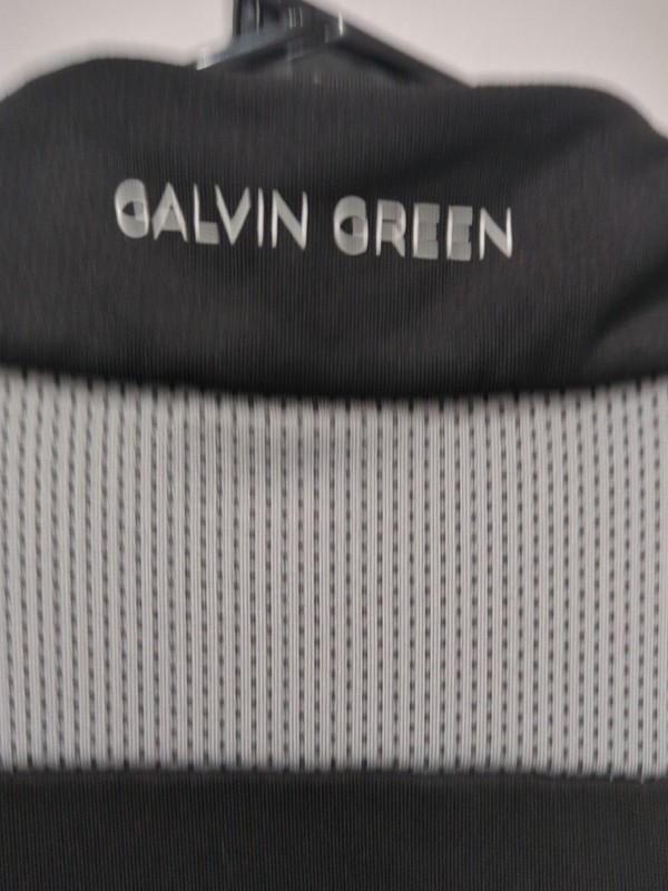 Galvin Green Pebble Beach Golf Links Quarter Zip Pullover Black Performance gallery