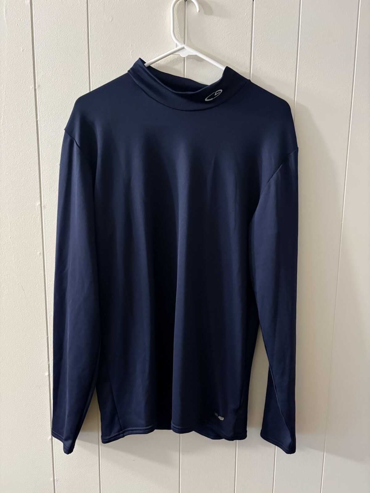 Champion Duo Dry Men’s XL Navy Blue Long Sleeve Performance BaseLayer M7 gallery