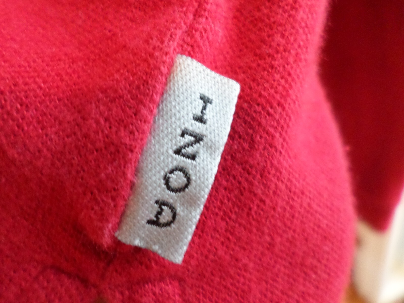 Izod XPG RED swingflex Cool-fx 1/4 Zip Pullover Men’s XXL 2XL long sleeve LN gallery