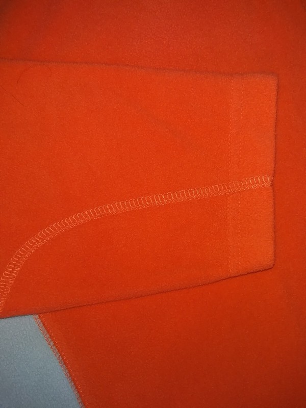 Boise State University Broncos Men's BSU Orange Columbia Jersey Hiking Fleece LG gallery