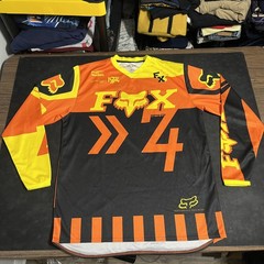 Fox Racing Motocross Jersey Racewear Shirt Rider Official Monster Energy Y2k FOX