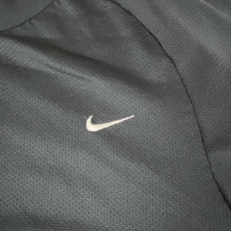 Vintage Nike Shirt Mens Medium Black Short Sleeve Raglan Running Tee Top gallery