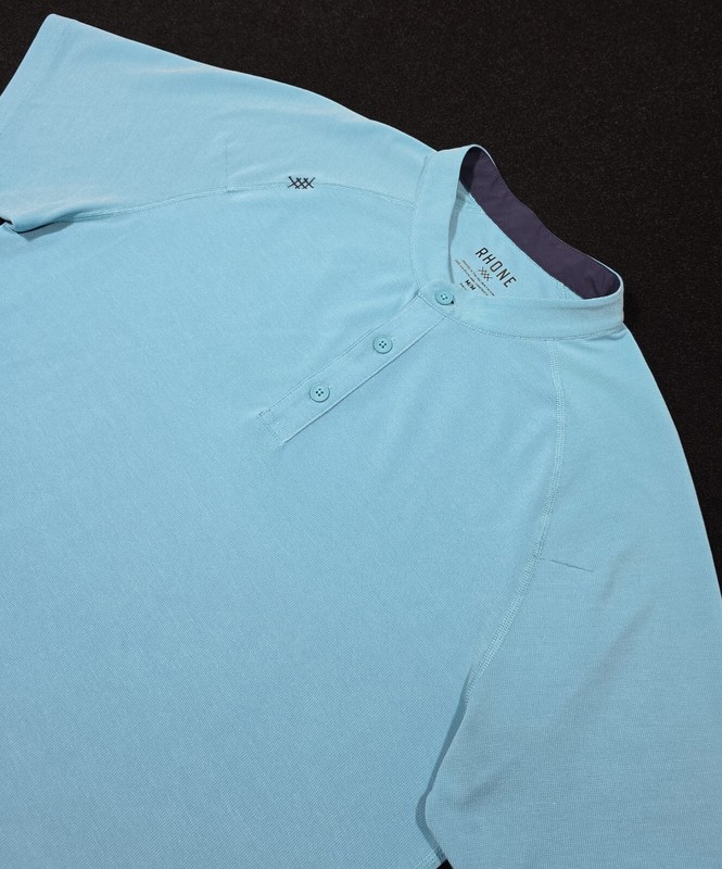 Rhone Delta Performance Polo & Blade Neck Shirts Mens Sz M (2) SHIRTS! gallery