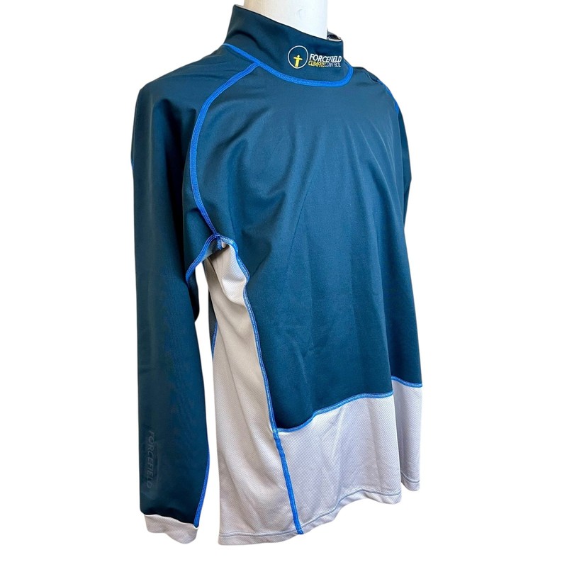 FORCEFIELD Climate Control Tornado Long Sleeve Mock Neck Base Layer Shirt XXL gallery