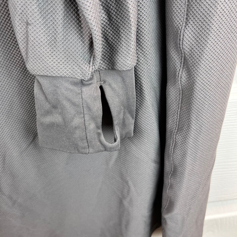 Men's Duluth Trading Buck Naked Performance Base Layer Top Gray XL Crew Neck gallery