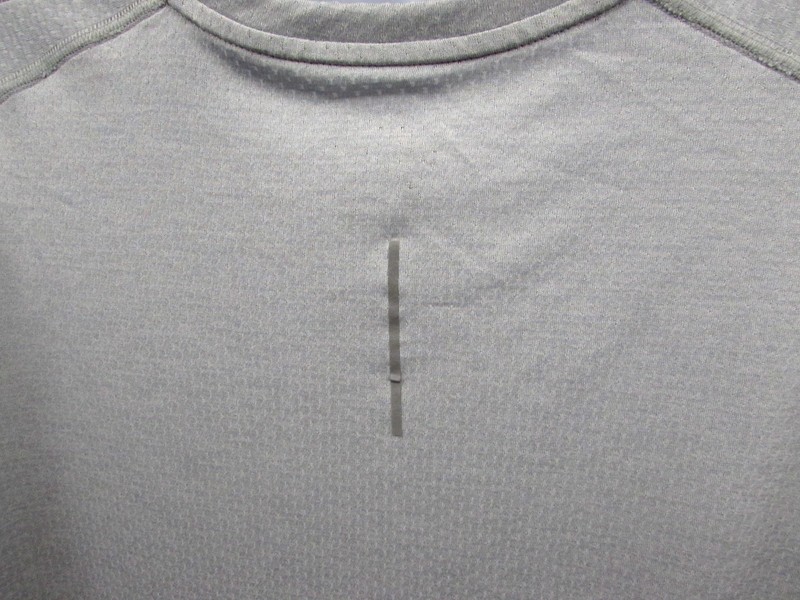 Nike Dri-FIT Breathe Men's XXL Gray Crew Neck Running T-Shirt 834241-100 gallery