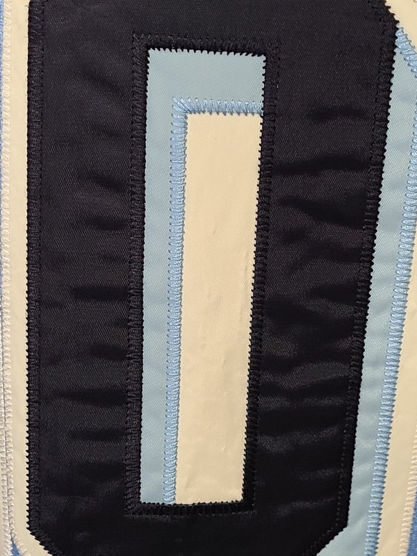 Vintage Pony Sports Apparel Stitched Team PONY #30 Light Blue Jersey Mens Large gallery