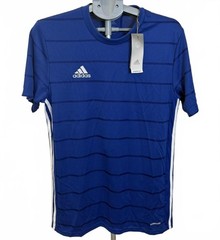 ADIDAS Campeon 21 JSY Men’s Football/Soccer Jersey Medium Beam Royal Blue NWT