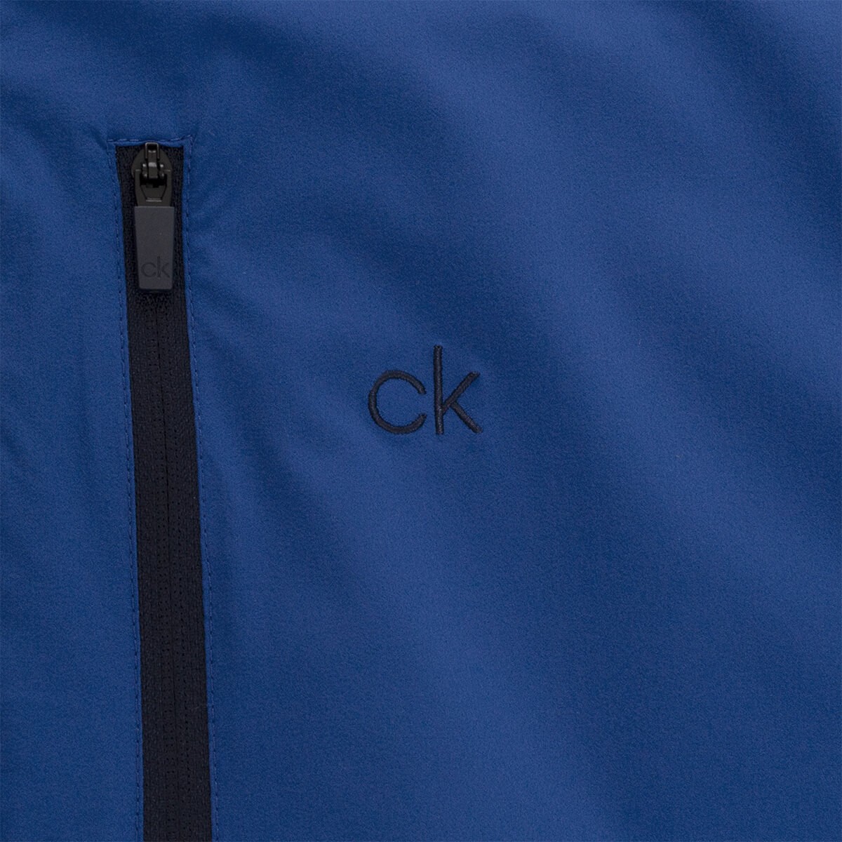 Calvin Klein Mens Ultra Lite Windbreaker Jacket - Navy/Royal - L gallery