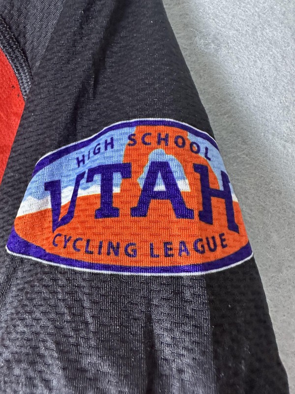 Hyperthreads Cavemen Mountain Bike Jersey Mens Medium Utah NICA Cycling MTB Team gallery