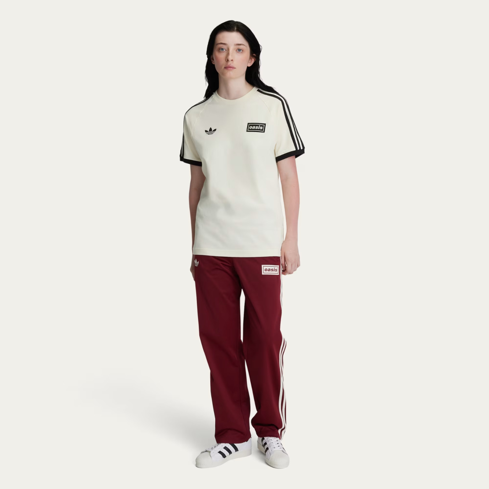 adidas Originals Men's X Oasis TOUR 3-Stripes Tee KT3446 gallery