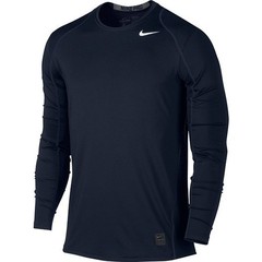 NWT Nike Dri-Fit Men’s Pro Cool Fitted Long Sleeve Shirt 703100-451 Obsidian