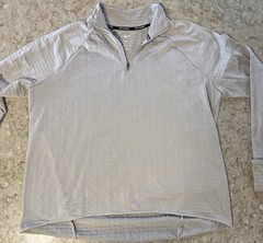 Nike Running Therma Fit 1/4 Zip Long Sleeve Pullover With Side Pocket Mens XL