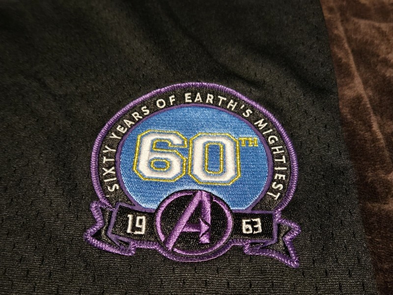 Marvel Avengers T'Challa #63 Basketball Jersey SIZE Med/Medium-Lids Exclusive! gallery