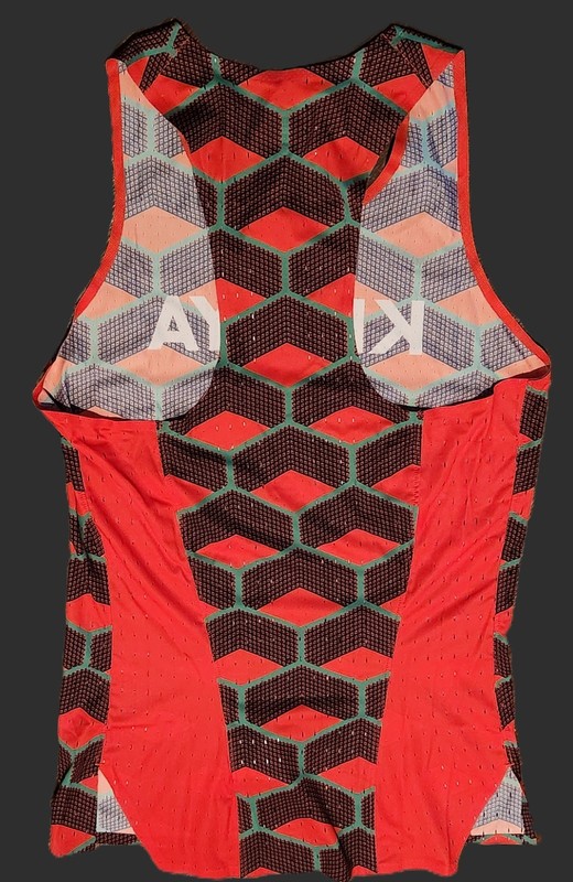 Nike Kenya Pro Elite Aeroswift Olympic Distance Singlet Tank CI8113 Mens S TALL gallery