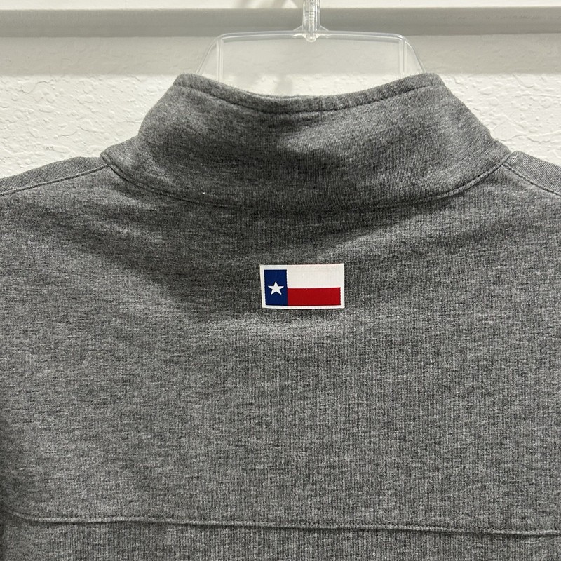 Travis Matthew Solid Gray 1/2 Zip Pullover Men’s Large smoke free home EUC! gallery