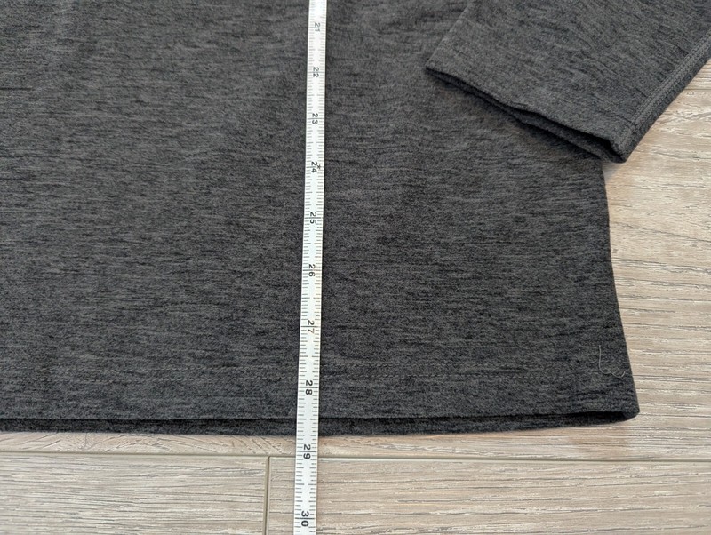 Eddie Bauer 1/4 Zip Base Layer Heavyweight Long Sleeve Shirt Mens Size Large NWT gallery